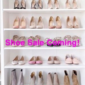 Boots, heels, etc.